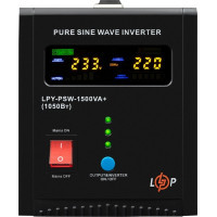 Пристрій безперебійного живлення LogicPower LPY- PSW-1500VA+ (1050W) (22872) Diawest