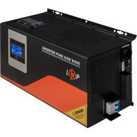 Пристрій безперебійного живлення LogicPower LPM- PSW-3000VA, 2000W (22892) Diawest