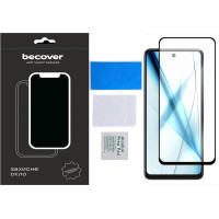 Скло захисне BeCover Tecno Spark 20 Pro (KJ6) Black (710653) Diawest