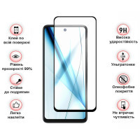 Скло захисне BeCover Tecno Spark 20 Pro (KJ6) Black (710653) Diawest
