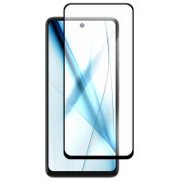 Скло захисне BeCover Tecno Spark 20 Pro (KJ6) Black (710653) Diawest