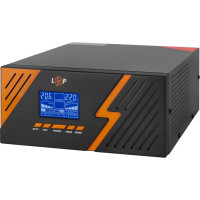 Пристрій безперебійного живлення LogicPower LPM - PSW-1500VA, 1050W, Black (22754) Diawest