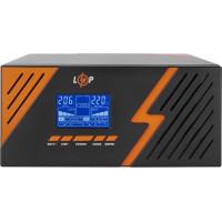 Пристрій безперебійного живлення LogicPower LPM - PSW-1500VA, 1050W, Black (22754) Diawest