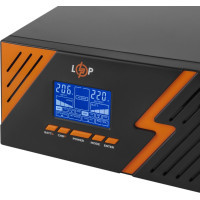 Пристрій безперебійного живлення LogicPower LPM - PSW-1500VA, 1050W, Black (22754) Diawest