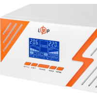 Пристрій безперебійного живлення LogicPower LPM - PSW-1500VA, 1050W, White (22755) Diawest
