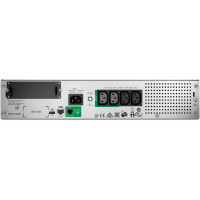 Пристрій безперебійного живлення APC Smart-UPS RM 750VA 2U LCD with SmartConnect (SMT750RMI2UC) Diawest