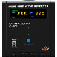 Пристрій безперебійного живлення LogicPower LPY- PSW-2000VA+ (1400W) (22873) Diawest