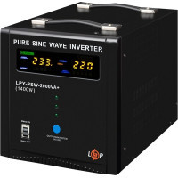 Пристрій безперебійного живлення LogicPower LPY- PSW-2000VA+ (1400W) (22873) Diawest