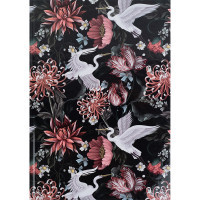 Книга записна Axent Birds&Flowers-2 A4 в клітинку 96 аркушів (8422-569-A) Diawest