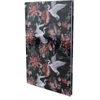 Книга записна Axent Birds&Flowers-2 A4 в клітинку 96 аркушів (8422-569-A) Diawest