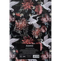 Книга записна Axent Birds&Flowers-2 A4 в клітинку 96 аркушів (8422-569-A) Diawest