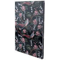 Книга записна Axent Birds&Flowers-4 A4 в клітинку 96 аркушів (8422-571-A) Diawest