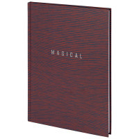 Книга записна Axent Earth colors Magical А4 96 аркушів клітинка (8422-573-A) Diawest