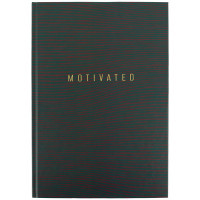 Книга записна Axent Earth colors Motivated А4 96 аркушів клітинка (8422-572-A) Diawest