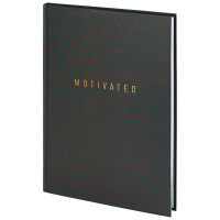 Книга записна Axent Earth colors Motivated А4 96 аркушів клітинка (8422-572-A) Diawest