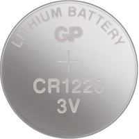 Батарейка Gp CR 1220 Lithium 3.0V * 1 (відривається) (CR1220-7U5 / 4891199001345) Diawest