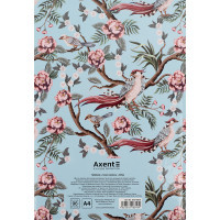 Книга записна Axent Birds&Flowers-1 A4 в клітинку 96 аркушів (8422-568-A) Diawest
