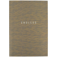 Книга записна Axent Earth colors Endless А4 96 аркушів клітинка (8422-575-A) Diawest