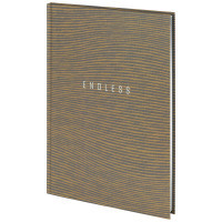 Книга записна Axent Earth colors Endless А4 96 аркушів клітинка (8422-575-A) Diawest
