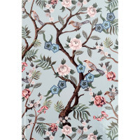 Книга записна Axent Birds&Flowers-3 A4 в клітинку 96 аркушів (8422-570-A) Diawest