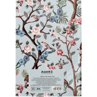 Книга записна Axent Birds&Flowers-3 A4 в клітинку 96 аркушів (8422-570-A) Diawest