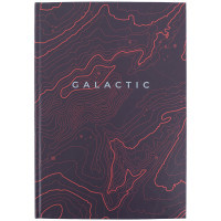 Книга записна Axent Earth colors Galactic А4 96 аркушів клітинка (8422-576-A) Diawest