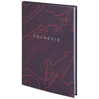 Книга записна Axent Earth colors Galactic А4 96 аркушів клітинка (8422-576-A) Diawest