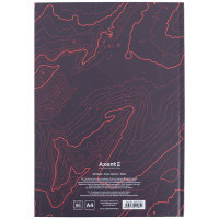Книга записна Axent Earth colors Galactic А4 96 аркушів клітинка (8422-576-A) Diawest