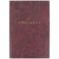 Книга записна Axent Earth colors Graceful А4 96 аркушів клітинка (8422-579-A) Diawest