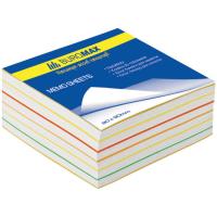 Папір для нотаток Buromax Rainbow 90х90х40мм, unglued (BM.2245) Diawest