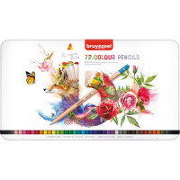 Олівці кольорові Bruynzeel EXPRESSION 72 кольорів (8712079424954) Diawest