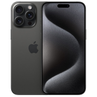 Мобільний телефон Apple iPhone 15 Pro 1TB Black Titanium (MTVC3) Diawest