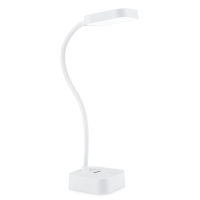 Настільна лампа Philips LED Reading Desk lamp Rock біла (929003241407) Diawest