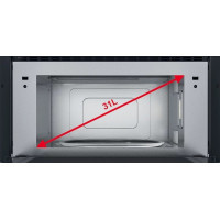 Мікрохвильова піч Whirlpool AMW731/NB Diawest