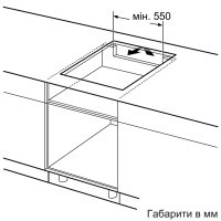 Варочна поверхня Bosch PIF612BB1E Diawest