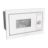 Мікрохвильова піч Gorenje BM235G1SYW Diawest