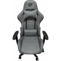 Крісло ігрове GT Racer X-2316 Gray/Gray (X-2316 Fabric Gray/Gray) Diawest