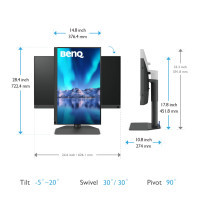 Монітор BenQ SW272U Diawest