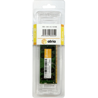 Модуль пам'яті для ноутбука SoDIMM DDR4 16GB 3200 MHz ATRIA (UAT43200CL22SK1/16) Diawest