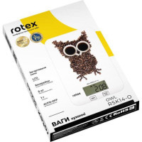 Ваги кухонні Rotex RSK14-O owl Diawest