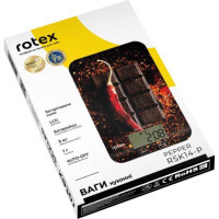 Ваги кухонні Rotex RSK14-P pepper Diawest