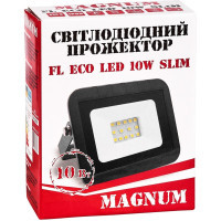 Прожектор MAGNUM FL ECO LED 10Вт slim 6500К IP65 (90011658) Diawest