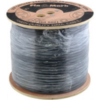 Кабель мережевий FinMark UTP 500м CAT5e 4P 24AWG PE-M B Drum (054624) Diawest