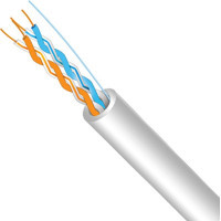 Кабель мережевий FinMark UTP 500м CAT5e 2P 24AWG PVC W Pull Box (053981) Diawest