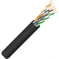 Кабель мережевий FinMark UTP 100м CAT5e 4P 24AWG PE B Pull Box (269675) Diawest