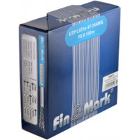 Кабель мережевий FinMark UTP 100м CAT5e 4P 24AWG PE B Pull Box (269675) Diawest