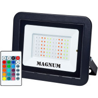 Прожектор MAGNUM FL ECO LED 50Вт slim RGB IP65 (90018141) Diawest