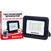 Прожектор MAGNUM FL ECO LED 50Вт slim RGB IP65 (90018141) Diawest