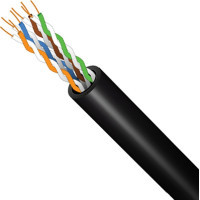 Кабель мережевий FinMark UTP 500м CAT5e 4P 24AWG PE B Drum (054623) Diawest