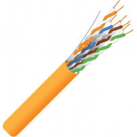 Кабель мережевий FinMark UTP 305м CAT6 4P 23AWG LSZH Or Pull Box (163151) Diawest